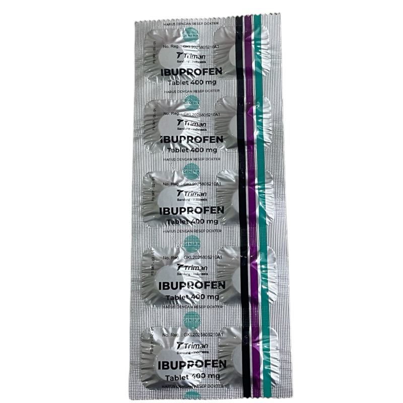 IBUPROFEN tablet 400mg