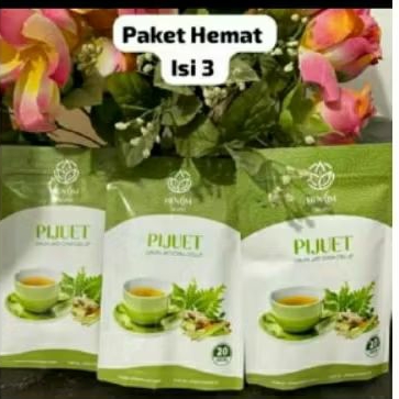

PIJUET ~ 3PC TEH PIJUET BY AFNI