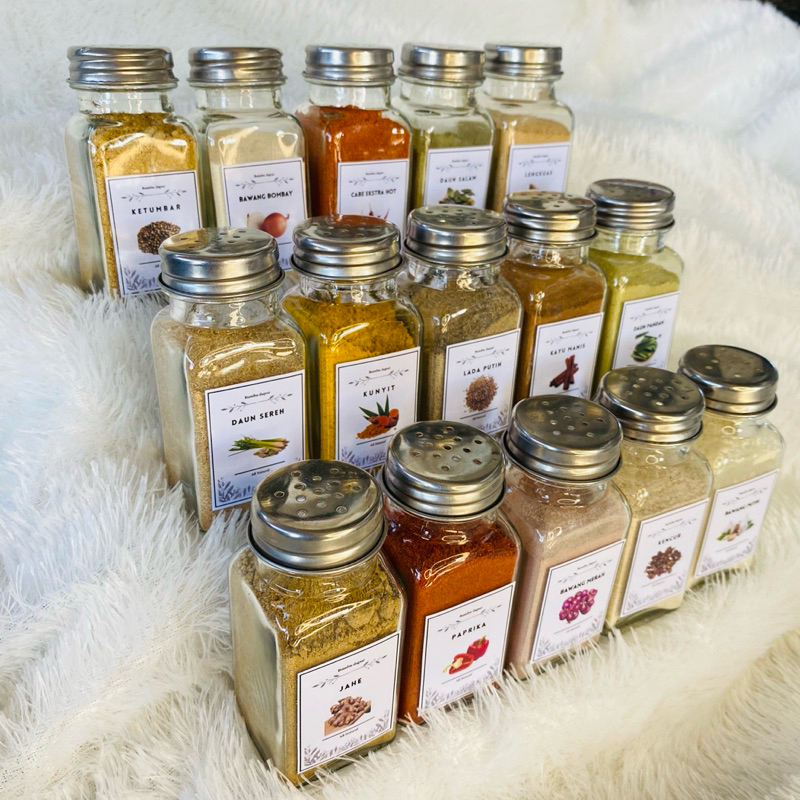 

BUMBU DAPUR HALUS// 1 SET BUMBU DAPUR BUBUK INSTAN PRAKTIS