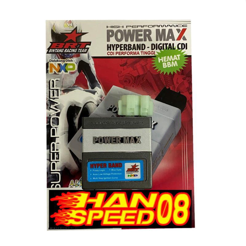 CDI BRT HYPERBAND SUPRA FIT/REVO 100/GRAND DC