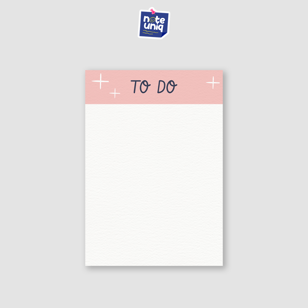 

Notepad To Do NP0114 - Isi 50 Lembar