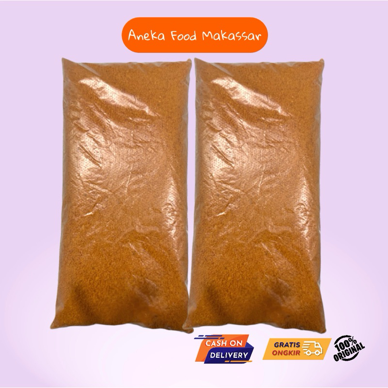 

TEPUNG PANIR / TEPUNG ROTI KUNING 500 gr Makassar
