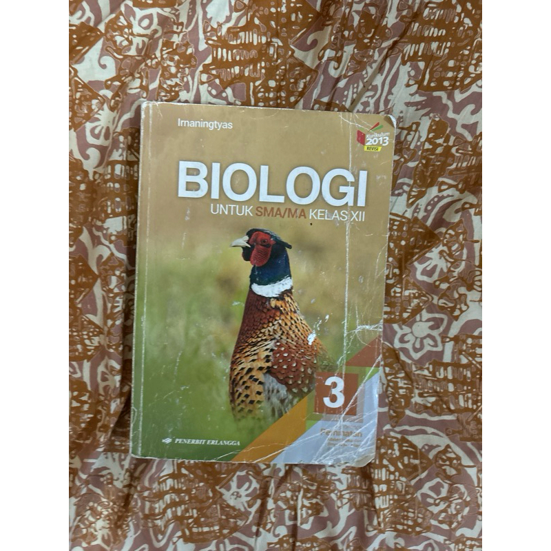 Buku Biologi Erlangga SMA kelas 12