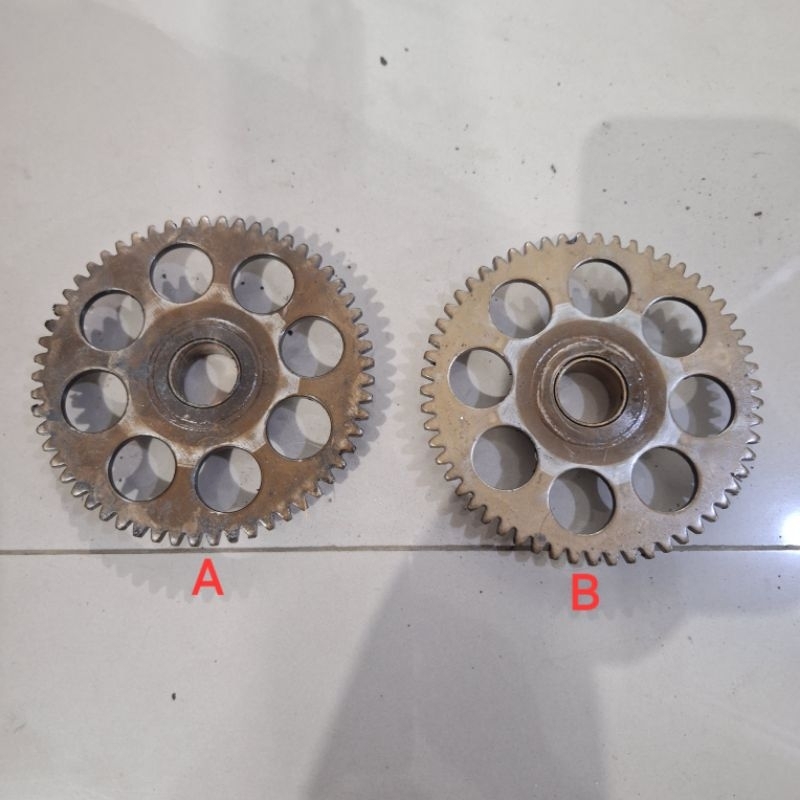 Preloved - Gigi Starter Besar Suzuki Spin 125