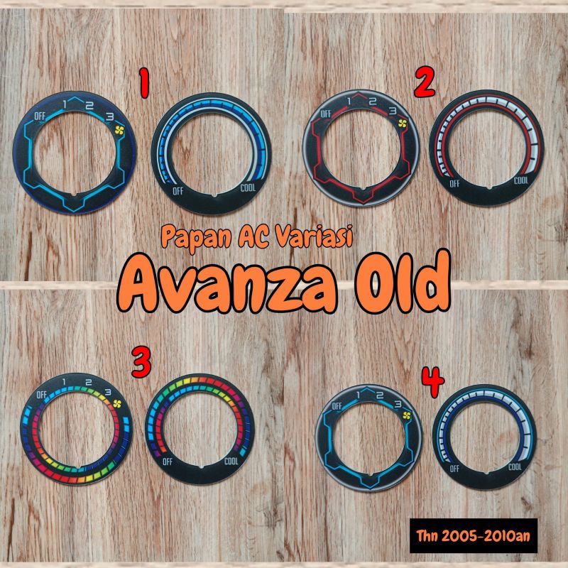 PAPAN PANEL AC AVANZA XENIA OLD / TERIOS 2008