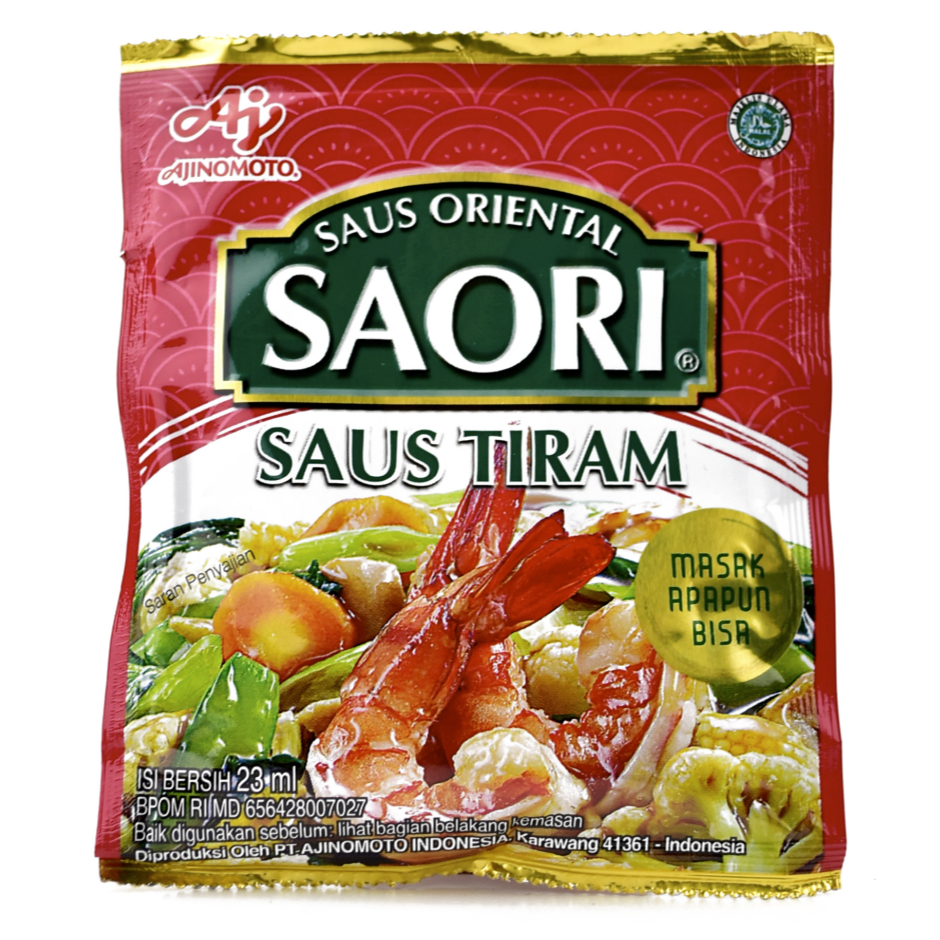 

Saus Tiram Saori 23mL