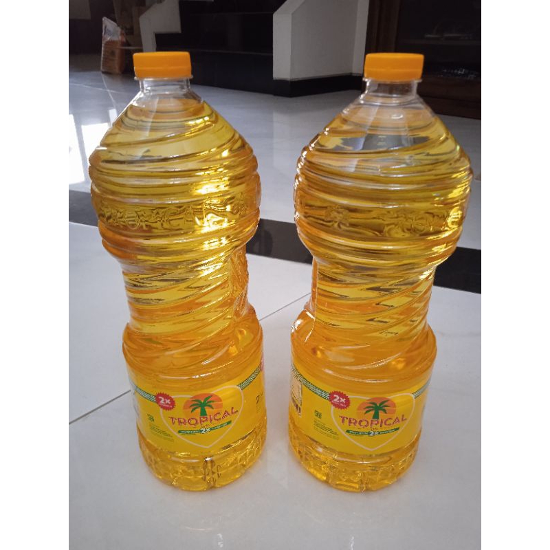 

Minyak Goreng Tropical 2Liter Botol