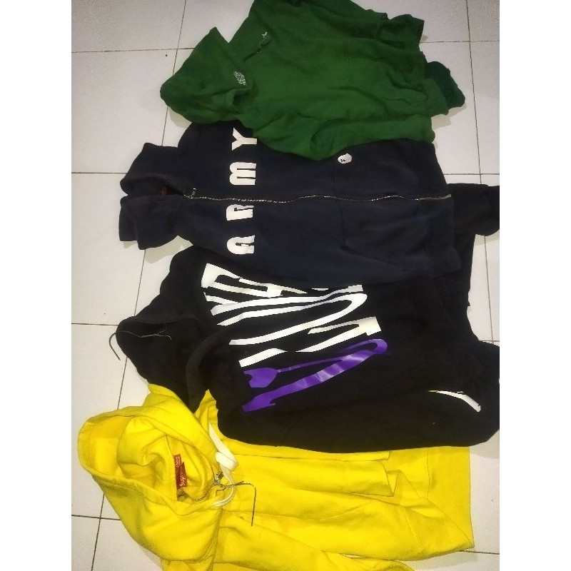 bundling take all semuanya ambil semuanya, Supreme Drawcord, Vlone palm angels, Bape vintage, Veteme