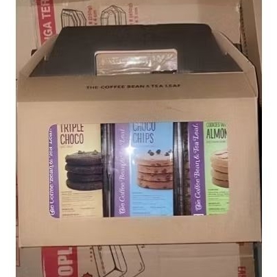 

Hampers cookies giftset coffee bean exp.september 2025