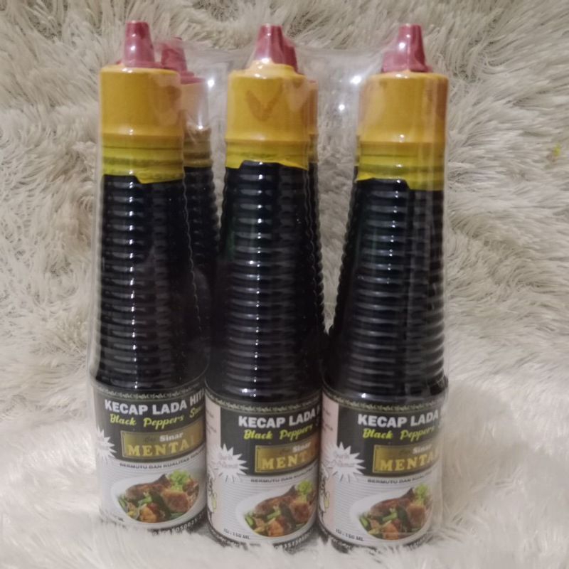 

PAKET KEPCAP LADA HITAM ISI 6 BOTOL @150ML