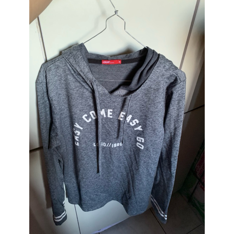 Preloved Logo Jeans Hoodie