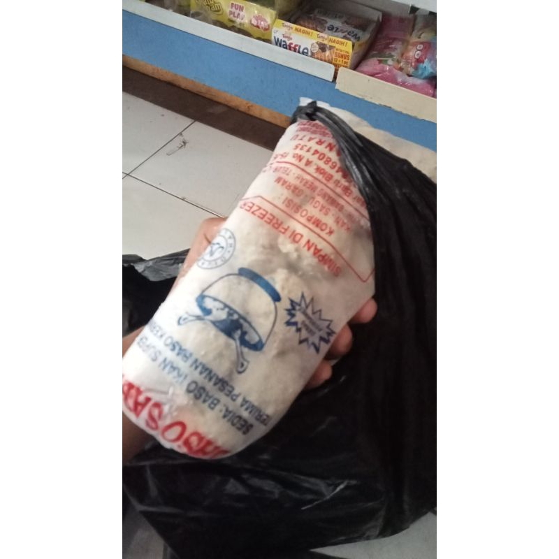 baso ikan sabar pelabuhan ratu