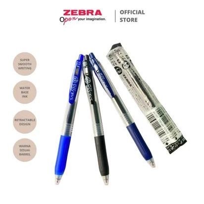 

Ballpoin Sarasa 0.5 mm Hitam (Dus)