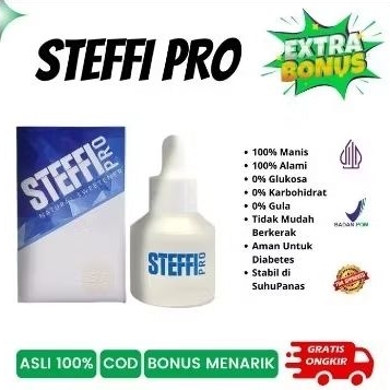

Steffi Pro Pengganti Gula