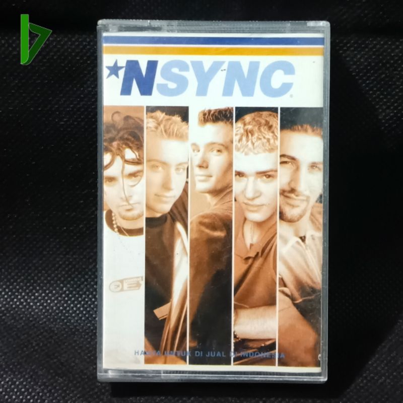 Kaset pita album *Nsync - *Nsync
