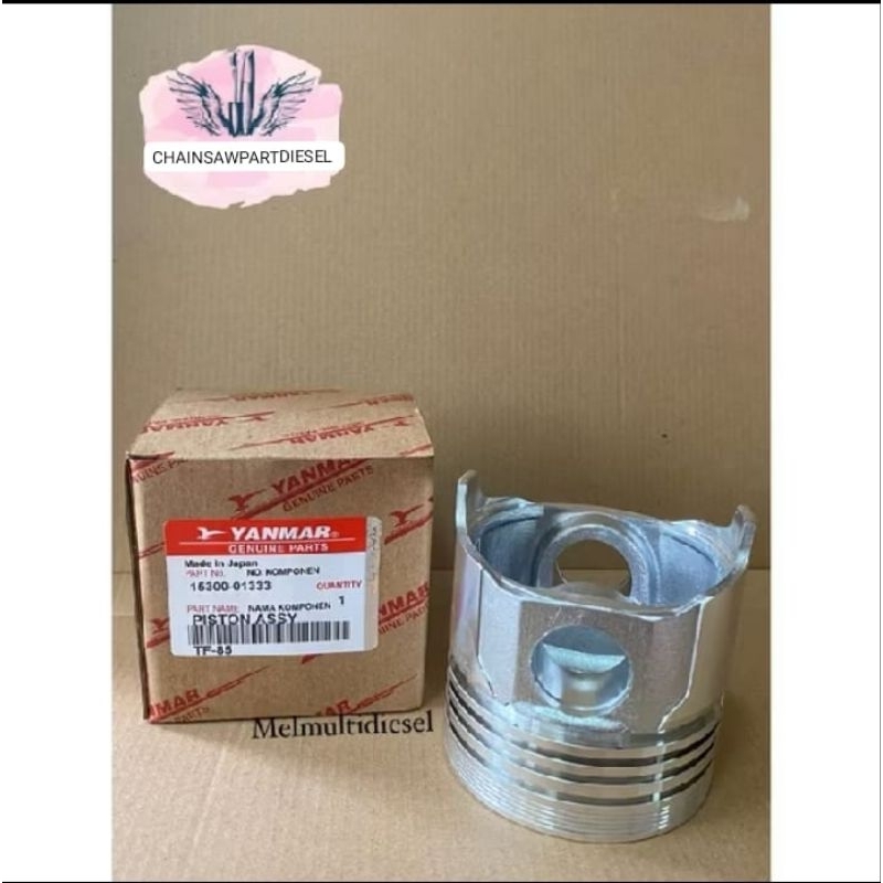 TERMURAH!! PISTON ASSY TF85 YANMAR NEW ORIGINAL