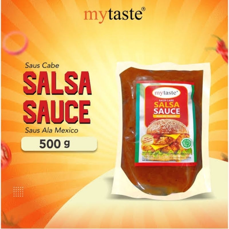 

My Taste Salsa Sauce 500g / Mytaste Saus Salsa Ala Mexico