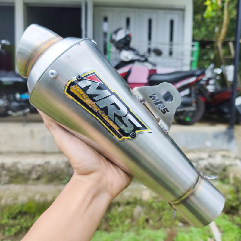 Silincer Cornelo Slincer Knalpot Racing Kornelo GP1 Original MRS Racing Exhaust Sarangan Setengah do