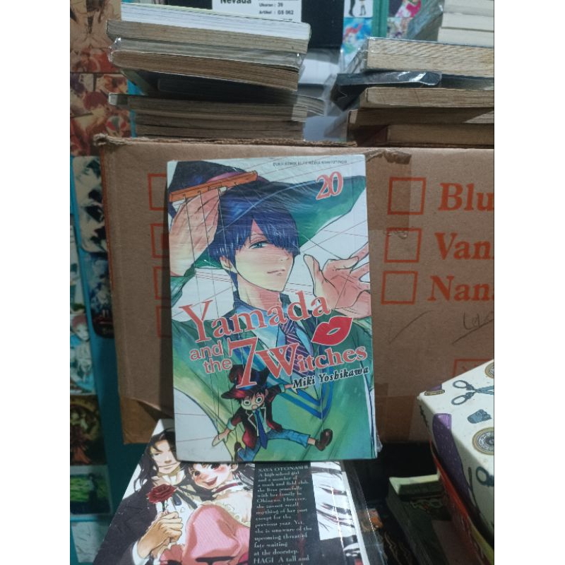 Komik yamada and the 7 witches 20 segel / komik yamada and the 7 witches vol 20 segel