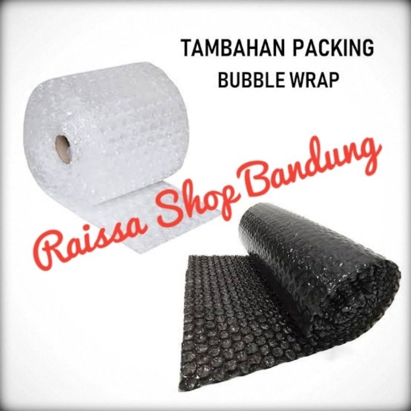 

Extra Buble Wrap | Packing Aman | Hati Tenang