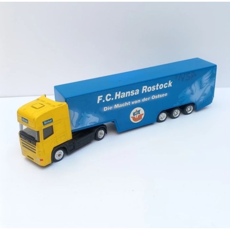 elawo-germany scania trailer truck 1/87 loose diecast not mega master (t)