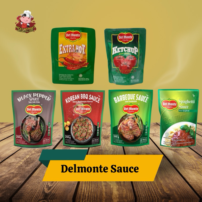 

Delmonte Saus All Varian Lengkap