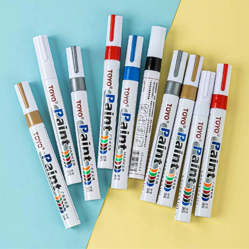 

Spidol Ban TOYO Paint Marker Tahan Air Dan Lumut Spidol Warna