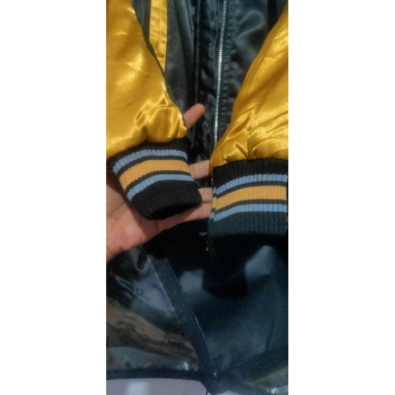 sukajan Memphis origins RAIJIN size M