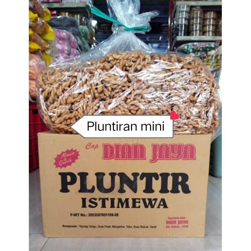 

Pluntiran mini 250g