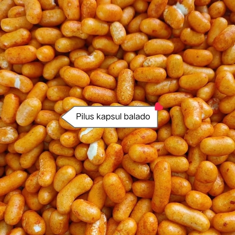 

Pilus kapsul pedas balado 250g