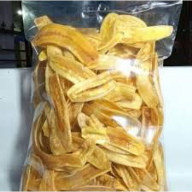 

Keripik pisang manis berat 220 gr