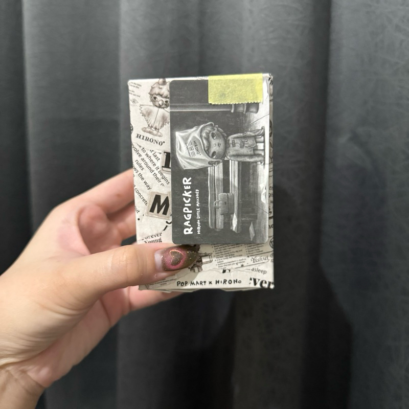 HIRONO MISCHIEF - RAGPICKER Selected Sealed Foil Popmart action Figure