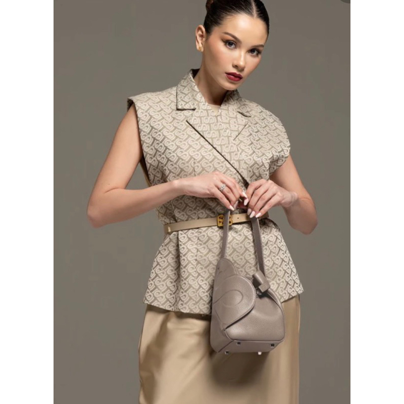 buttonscarves bag small preloved