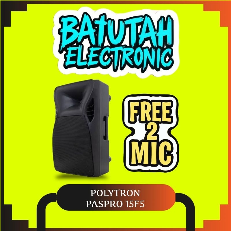 POLYTRON PASPRO 15F5 / PASPRO15F5 SPEAKER PORTABLE