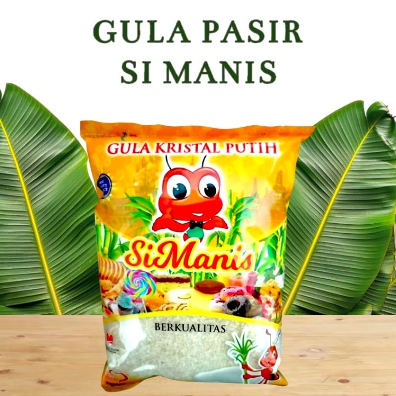 

Gula Pasir Lokal Premium Si Manis