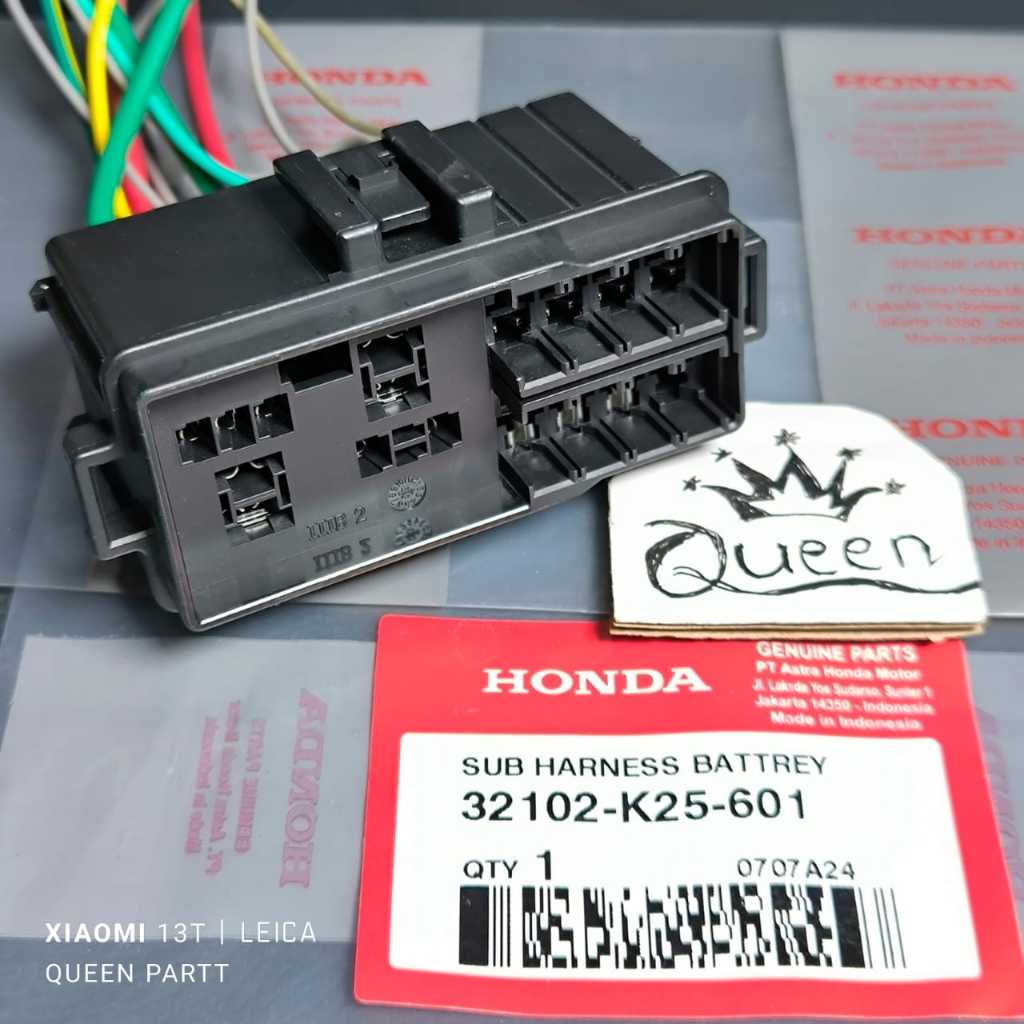 Box sekring box sikring beat fi/beat pop/beat esp/street/scoopy esp original Honda KOSONGAN