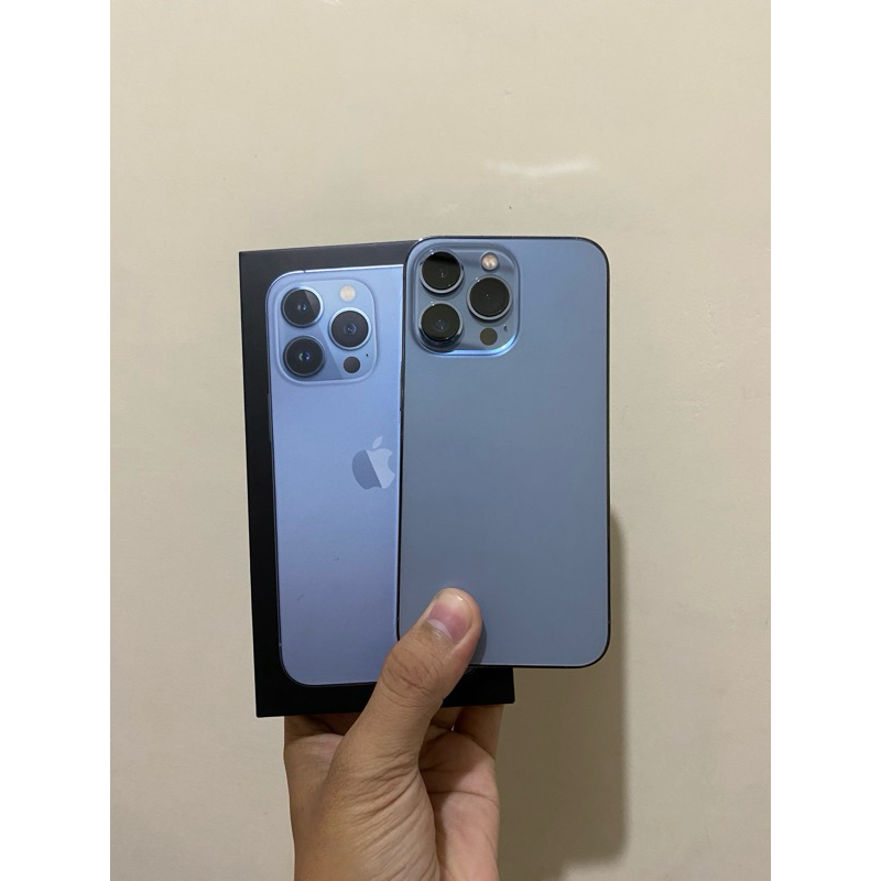 iphone 13pro 128gb second ibox atau garansi resmi indonesia