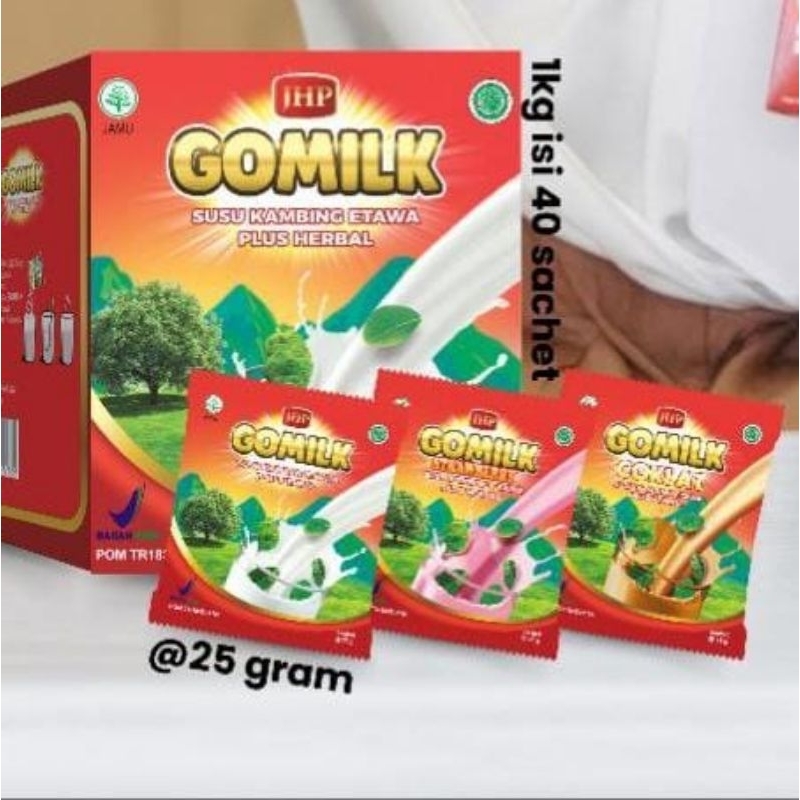 

5 GoMilk Sachet