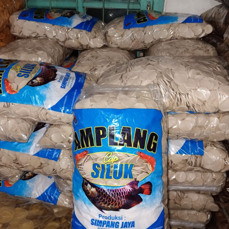 

Krupuk Siluk Amplang (KILOAN)