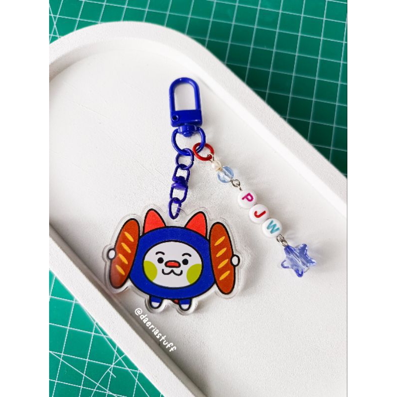 [READY STOCK] Woopy Truz Acrylic - Keychain
