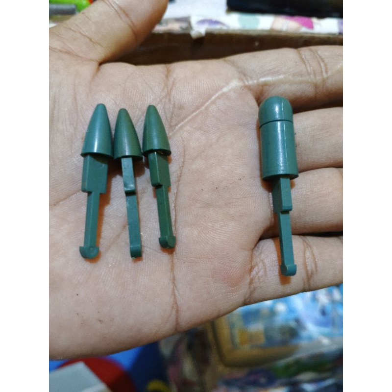 part peluru popy Godaikin combattra ori