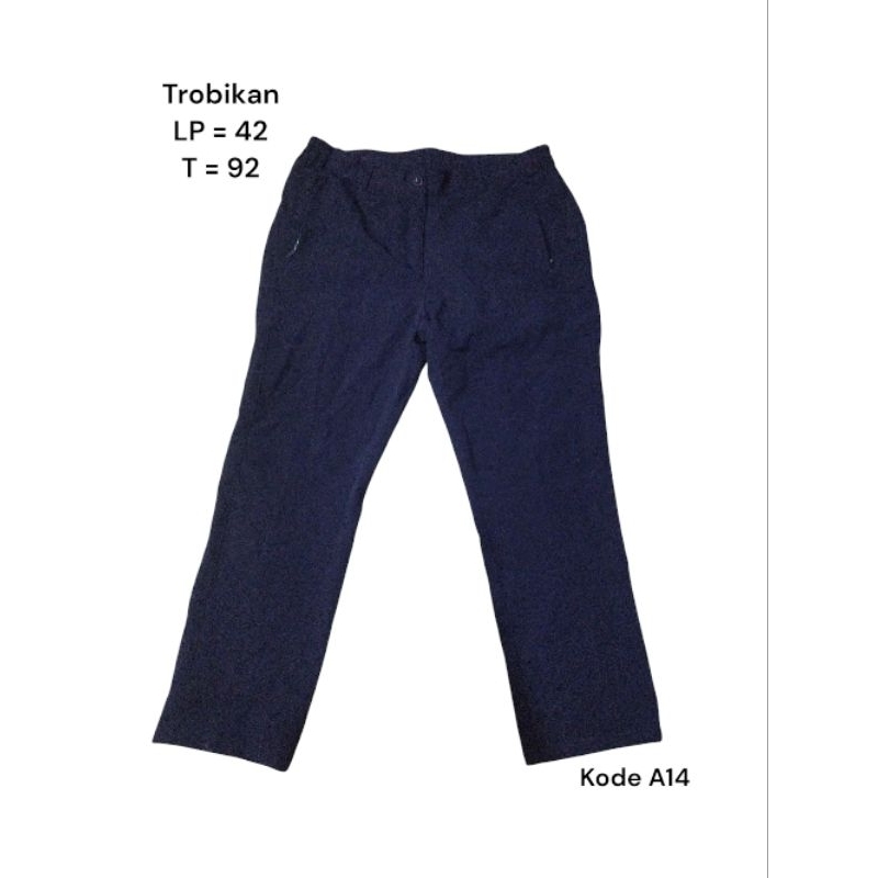 Celana Second Outdoor