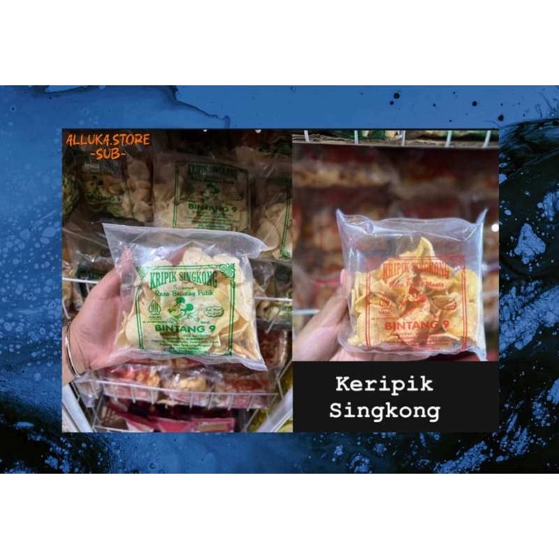

Keripik Singkong By Bintang 9, 85gr