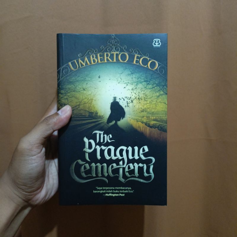 BUKU NOVEL MURAH THE PRAGUE CEMETERY