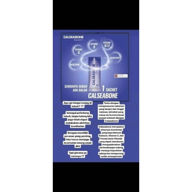 

CALSEABONE||TinggiCalsium