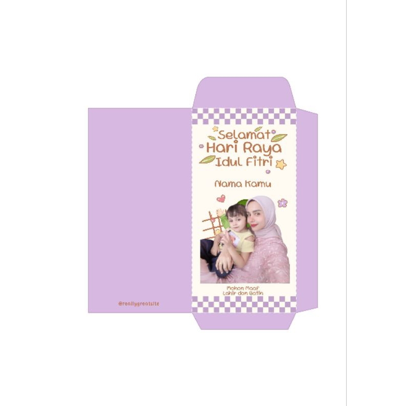 

Amplop THR Custom (isi 50 pcs)