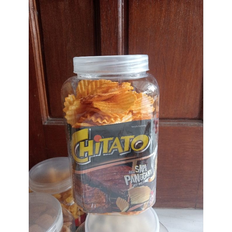 

Snack indofood chitato sapi panggang bbq