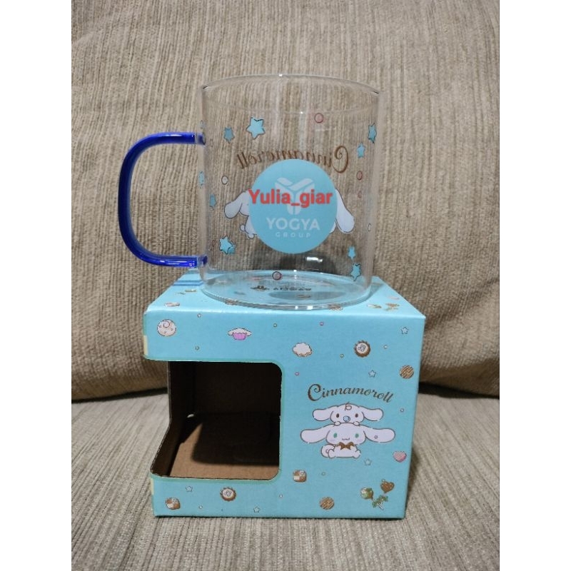 Gelas Cinnamoroll Yogya Musik