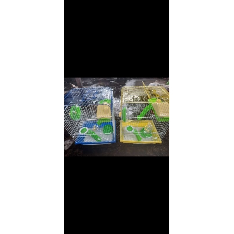 kandang hamster besar tingkat jumbo HM128
