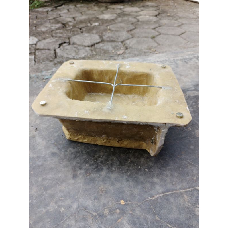 Cetakan pot bonsai kotak semi cascade